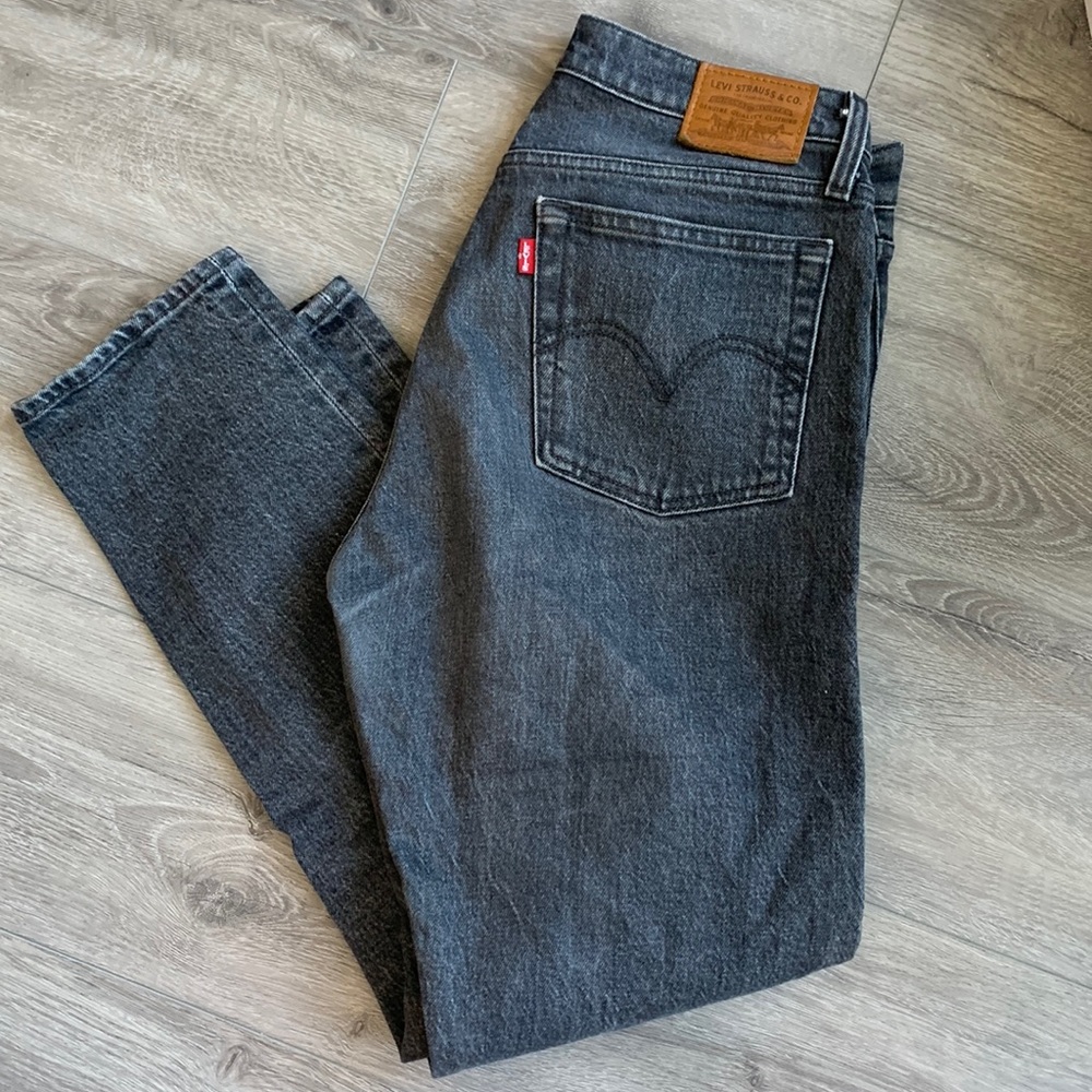 Levi’s Wedgie Jeans - Grey